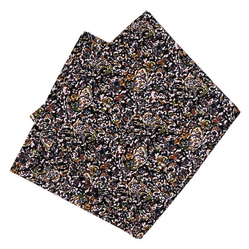 Parisian with Liberty Daphne Thomas Pocket Square image number 0